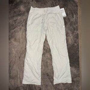 Dance Studio Mid Rise Lined Pant - Bone - Size 12